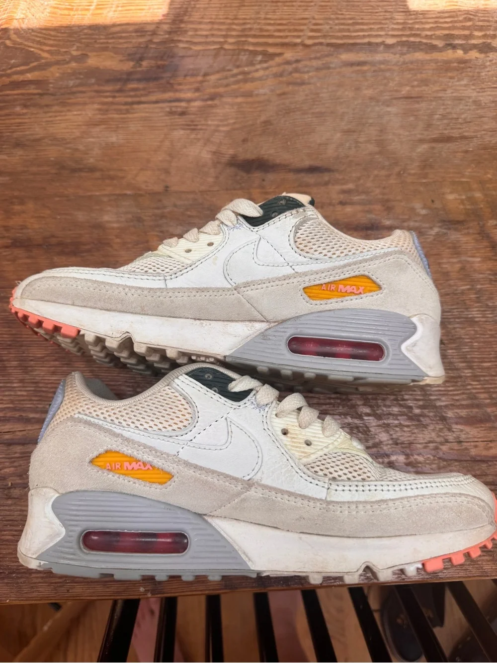 Nike Women Air Max Mesh Sneakers